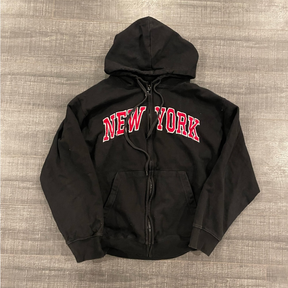 Vintage Size XL New York Zip Up